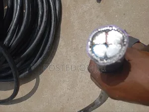 120mmx4core Aluminium High Quality Full Guage Armoured Cable