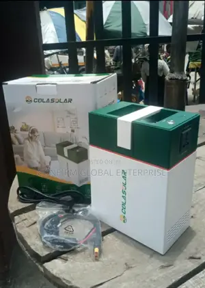 1kwh 200w Inverter Solar Generator With Solar Panel