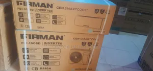 1.5 Inverter Air Conditioner With Free Installation Kits.