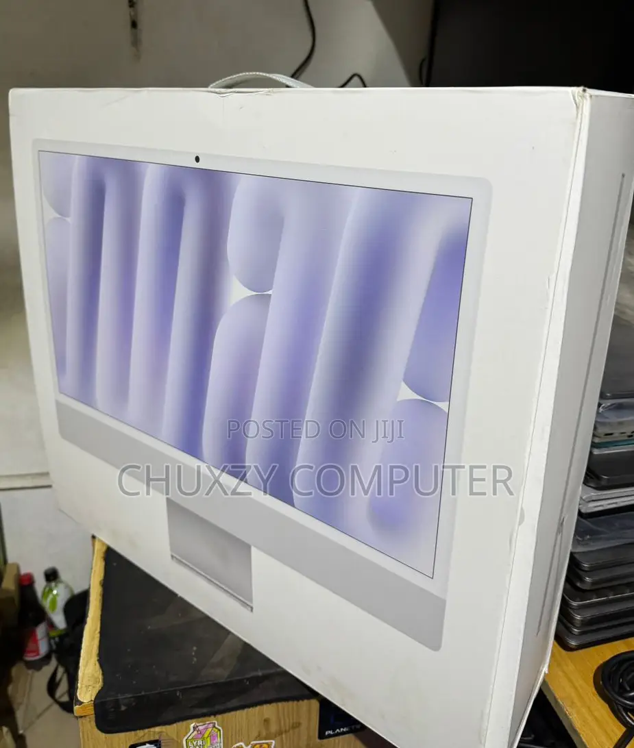 New Desktop Computer Apple iMac M4 16GB Apple M4 SSD 256GB