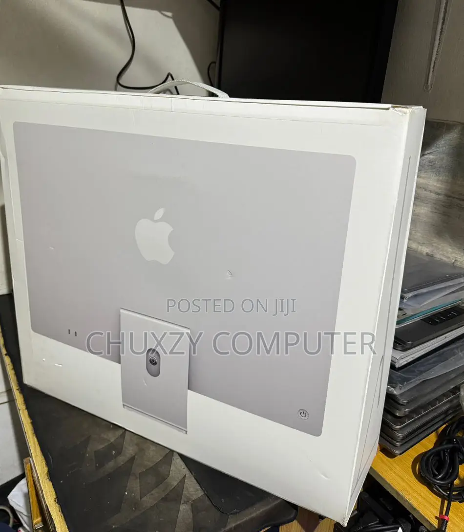 New Desktop Computer Apple iMac M4 16GB Apple M4 SSD 256GB