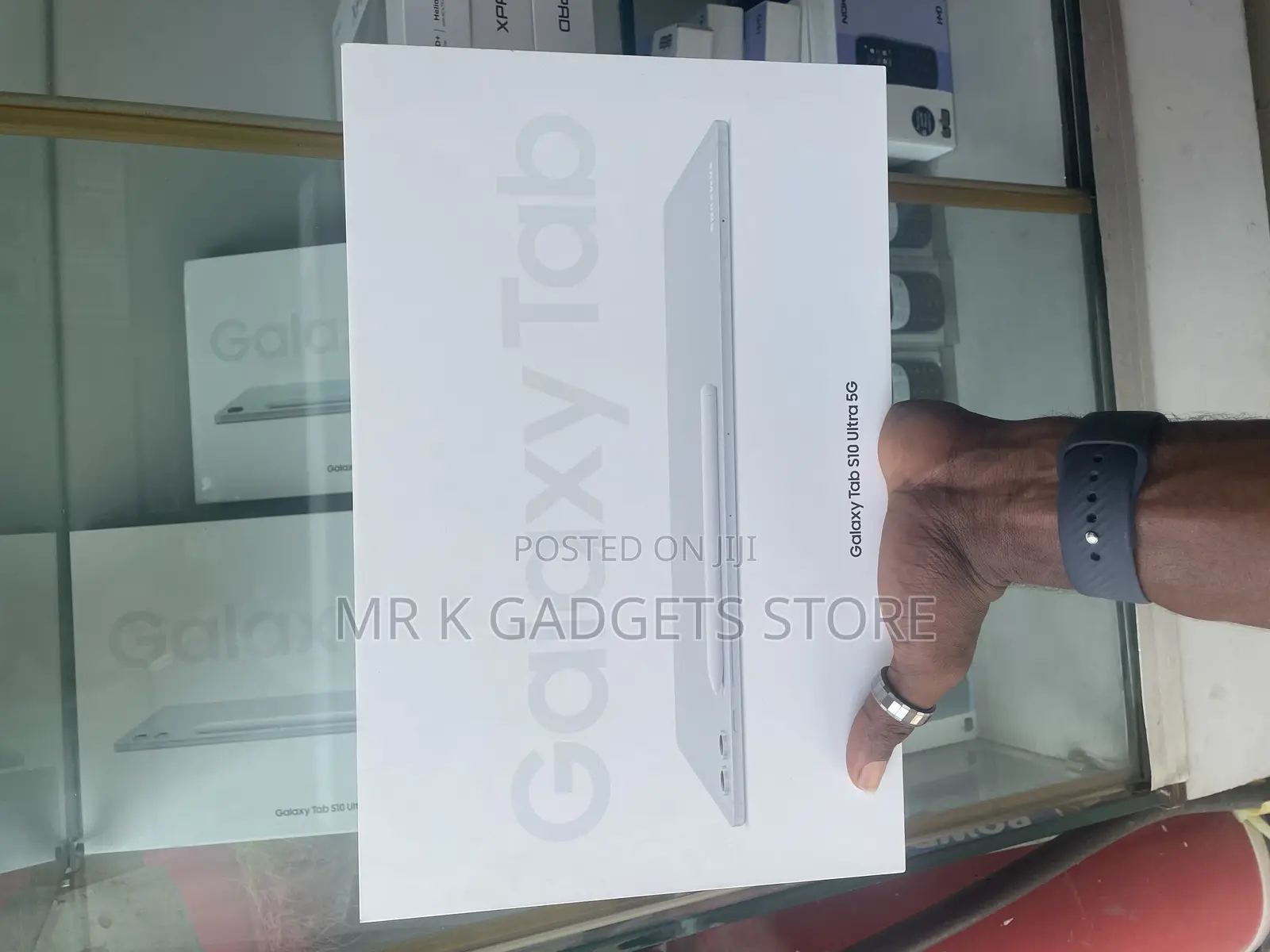 New Samsung Galaxy Tab S10 Ultra 512 GB Black
