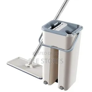 Quality Scratch Mop Bucket With 2 Fibre