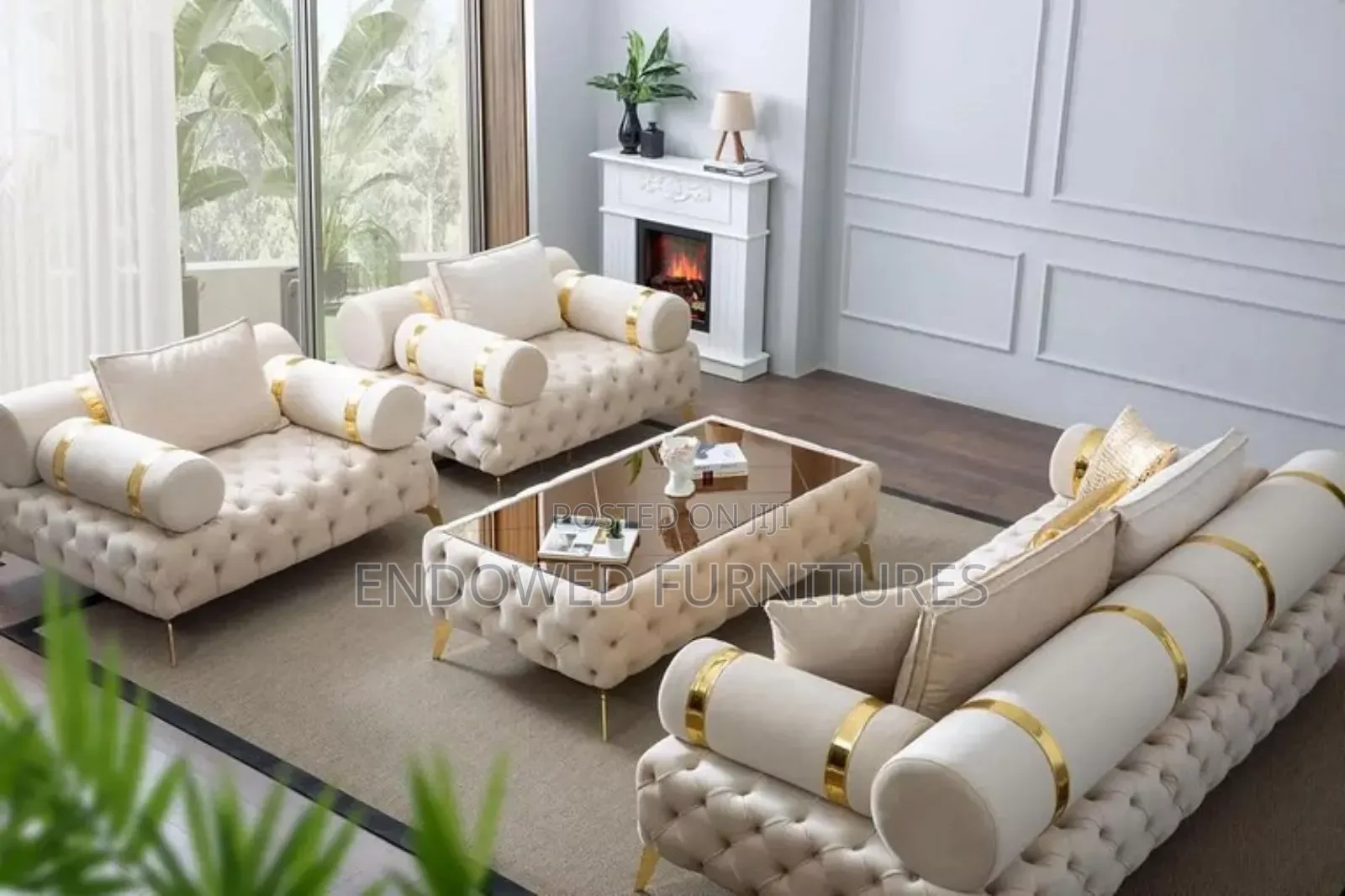 L-Shaped Chair Sofa Sets