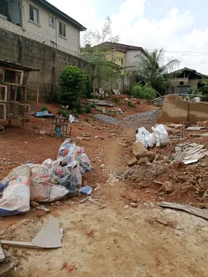 Half Plot Facing the Tarred Road at Ile Iwe Meiran
