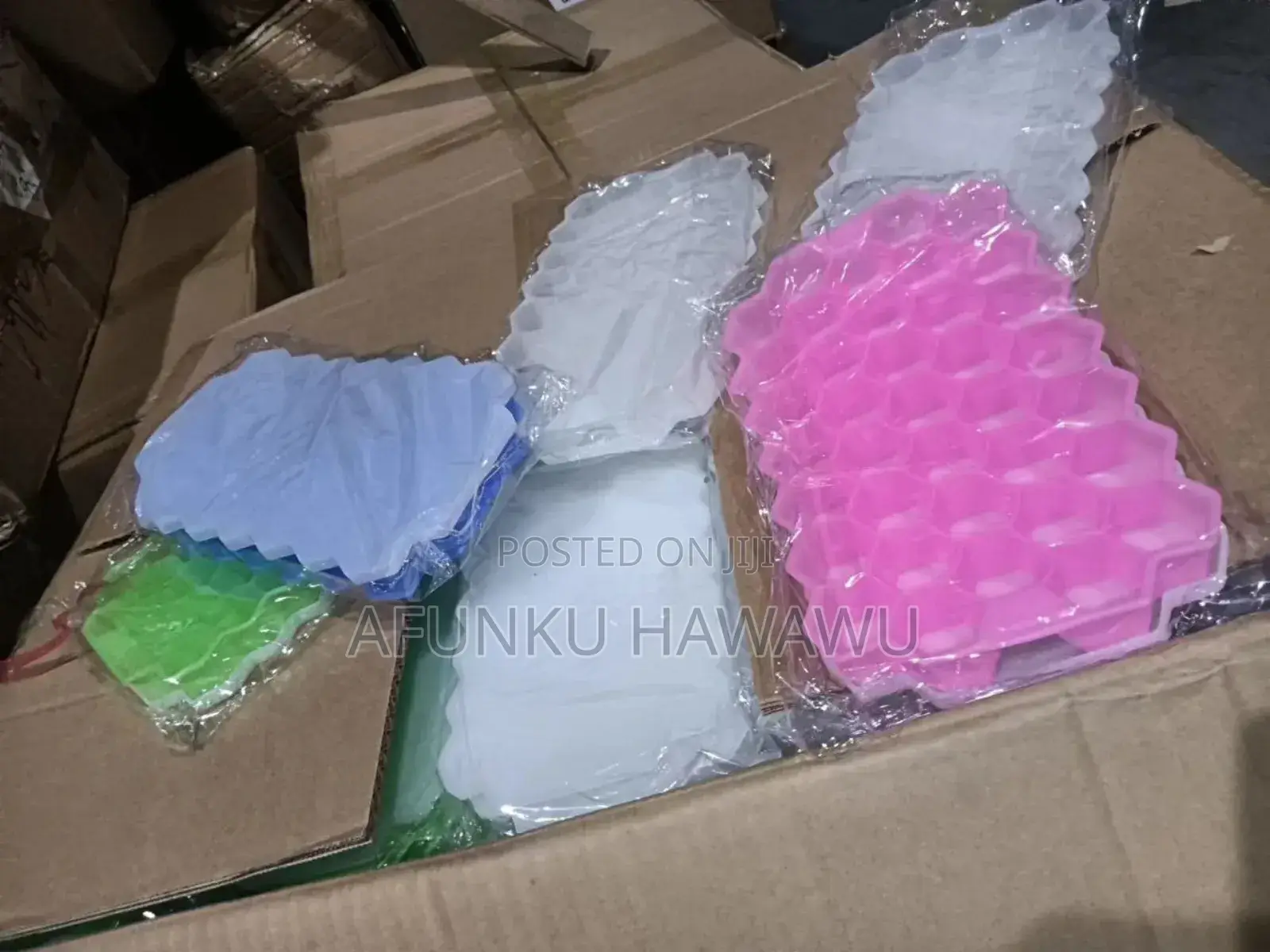 Icecube Mould