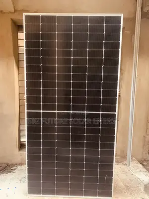 550watts Ja Solar Panel Bificail 144c