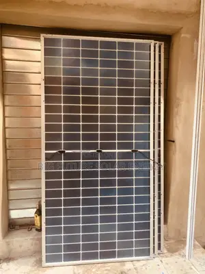 550watts Ja Solar Panel Bificail 144c