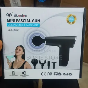 Photo - Blue Idea Mini Fascial Massage Gun