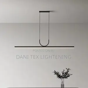 Nordic Minimalist Led Ceiling Chandelier Forindoor Lighting