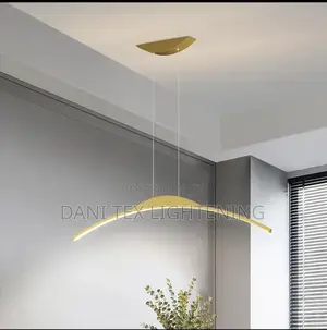 Nordic Minimalist Led Ceiling Chandelier for Dining Living