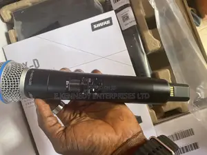 Professional Slxd2/Beta58a Shure Dual Handheld Microphone