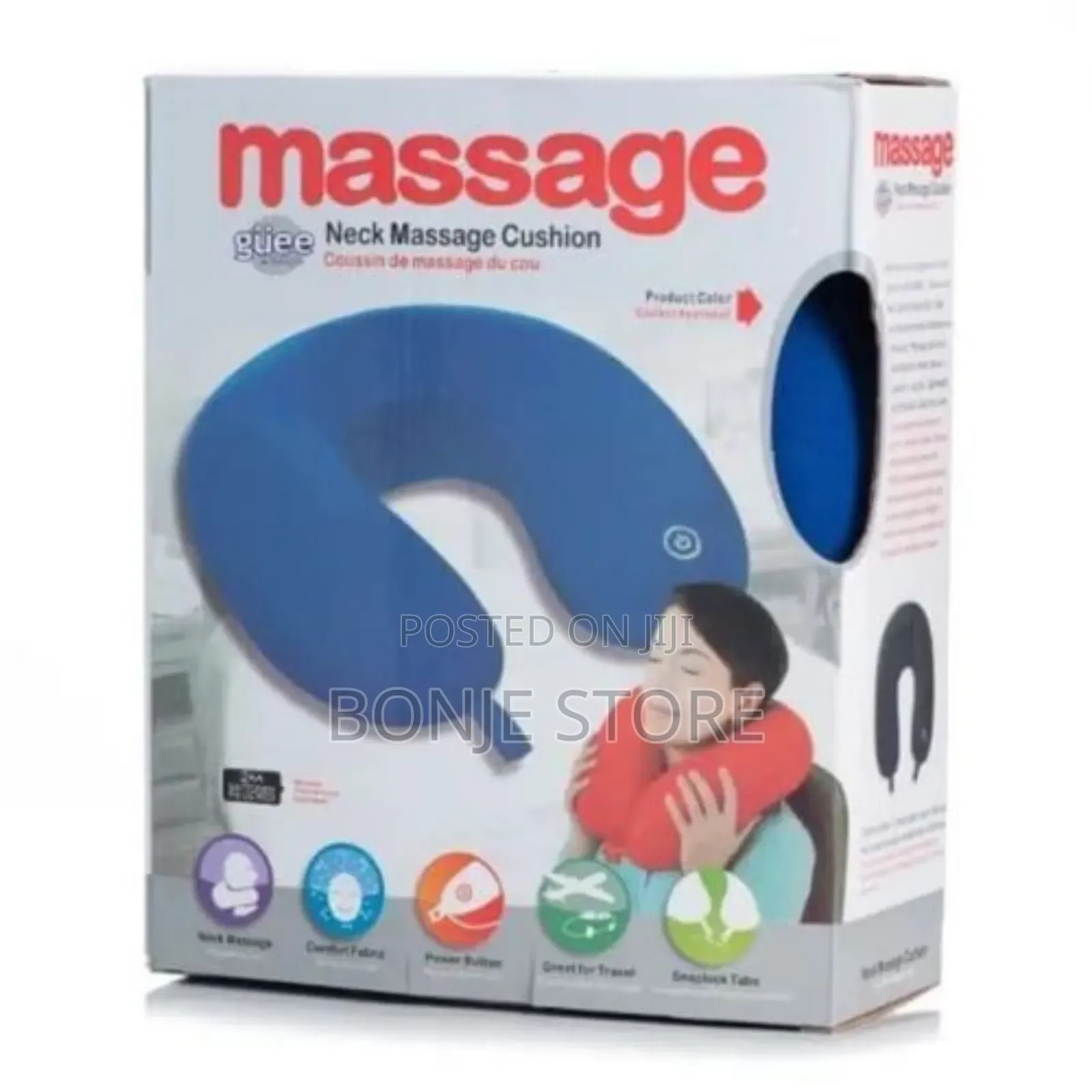 Neck Massage Pillow