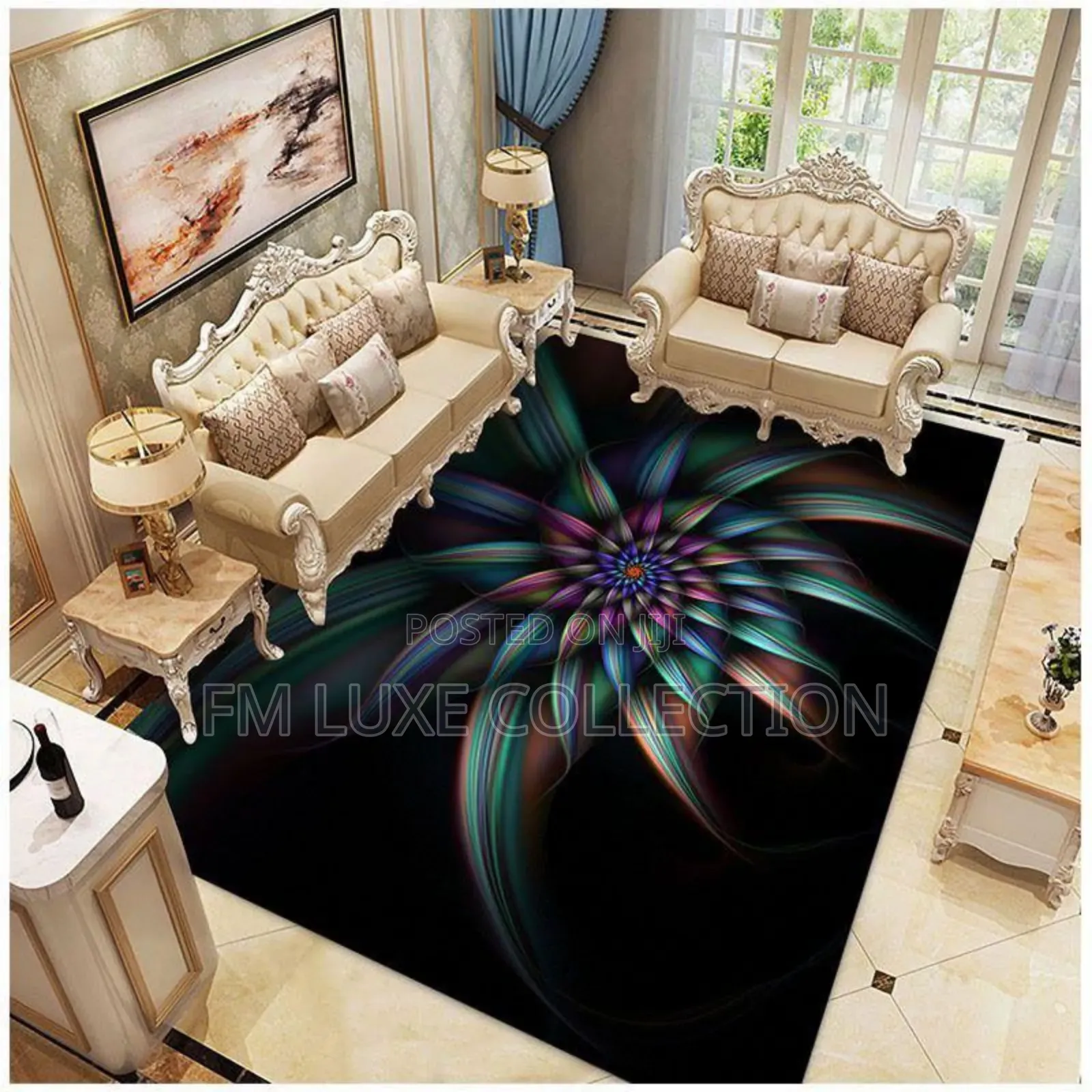 3d Center Rugs