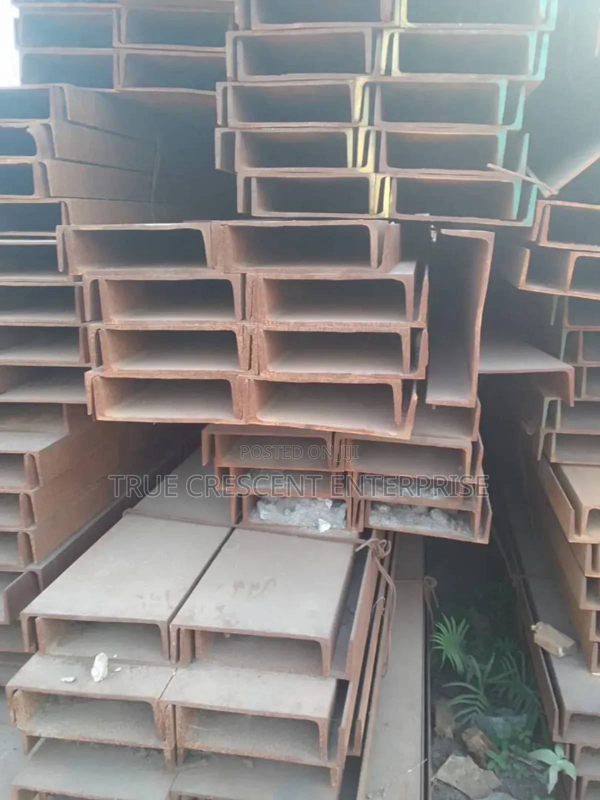Structural Beams and Columns, U Channel