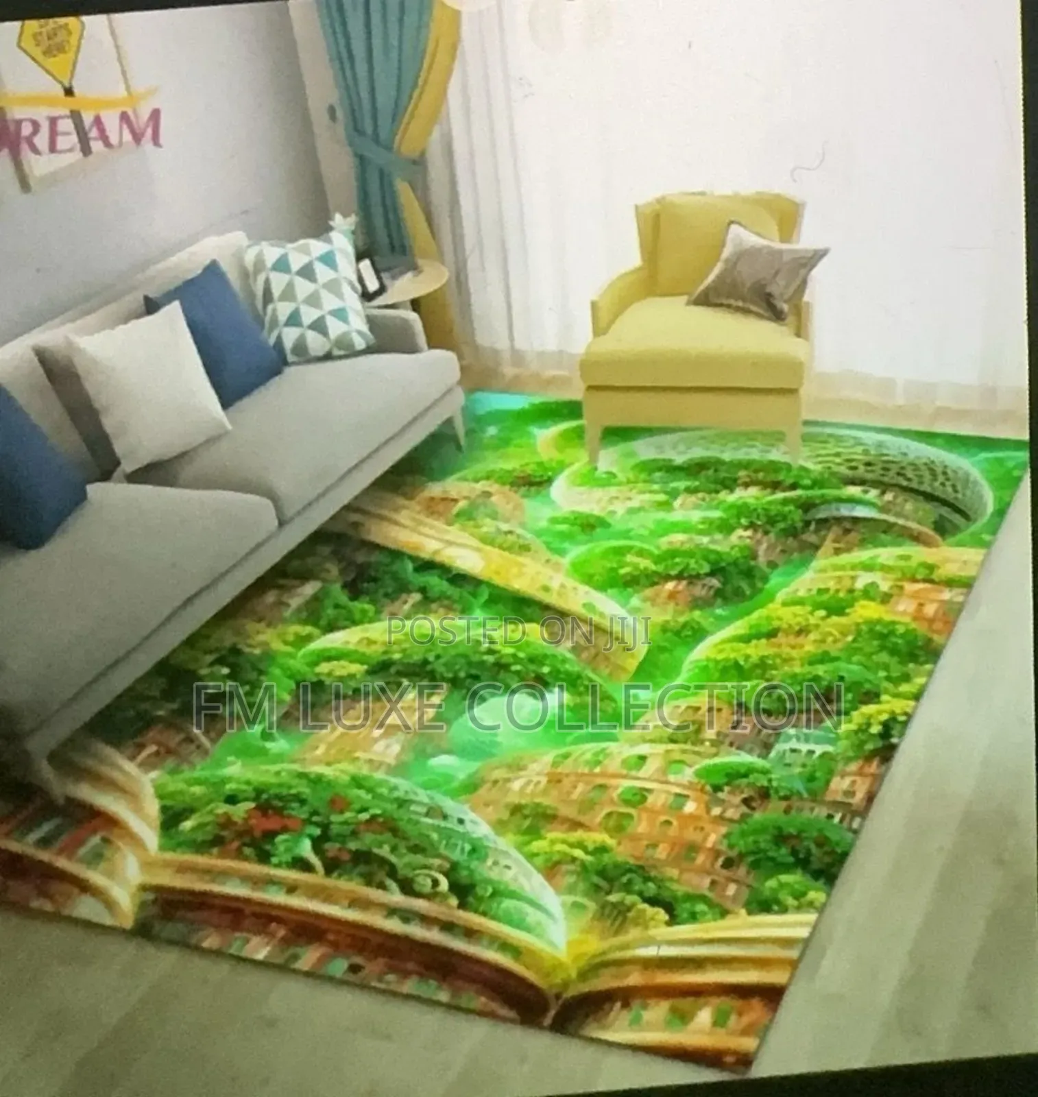 3d Center Rug 1000gms