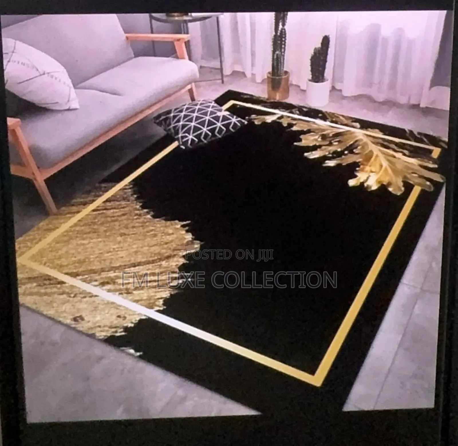 3d Center Rug 160cm X 230cm