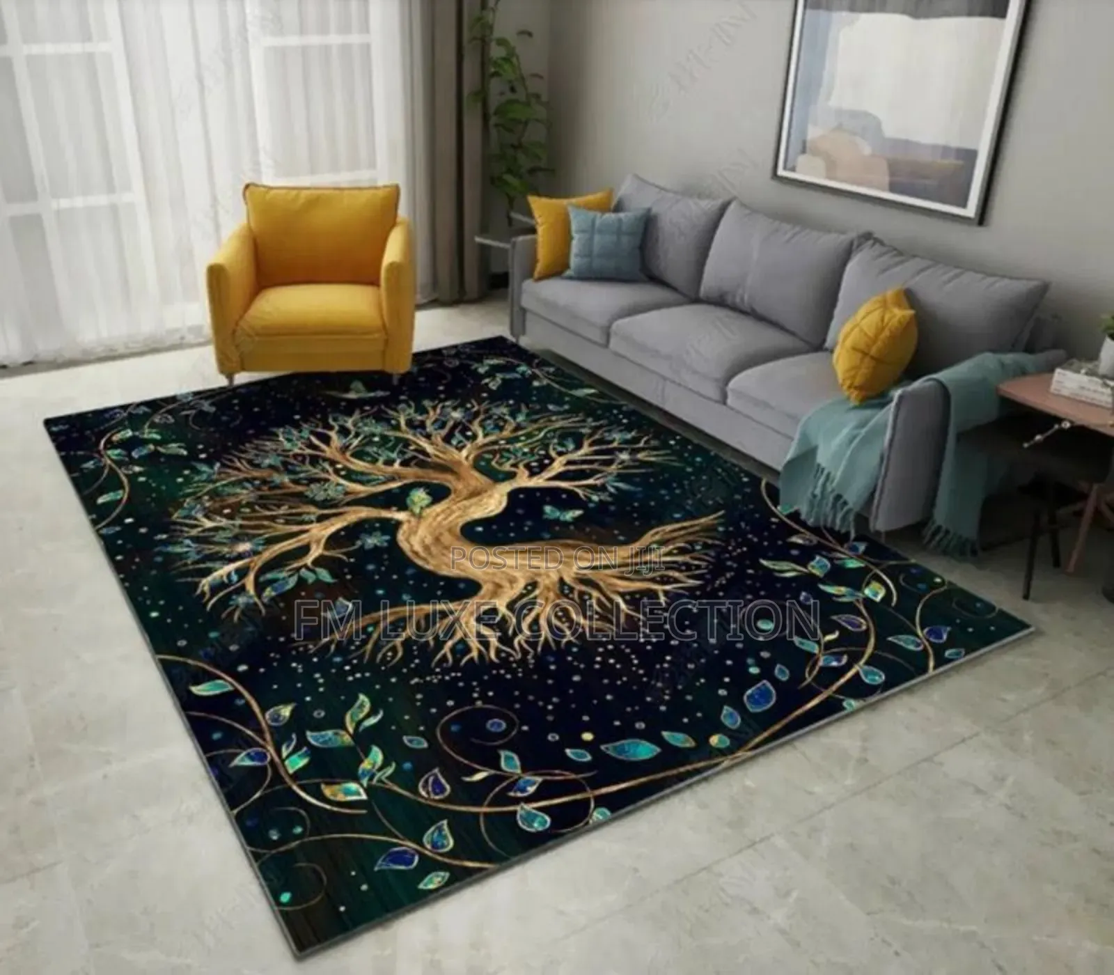 3d Center Rug 160cm X 230cm