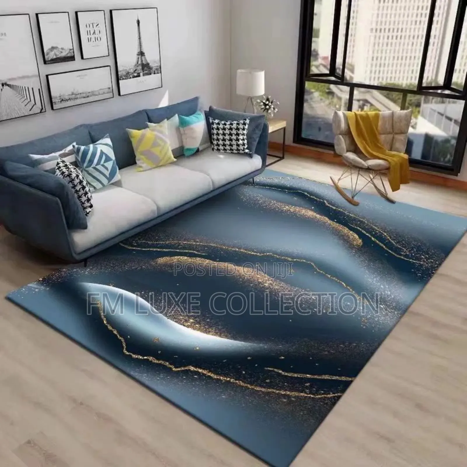 3d Center Rug 160cm X 230cm