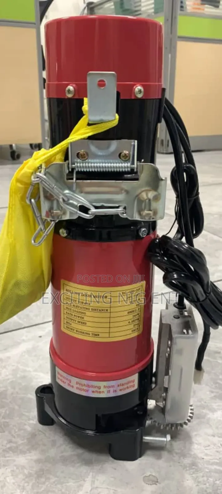 Roller Shutter Manual and Automatic