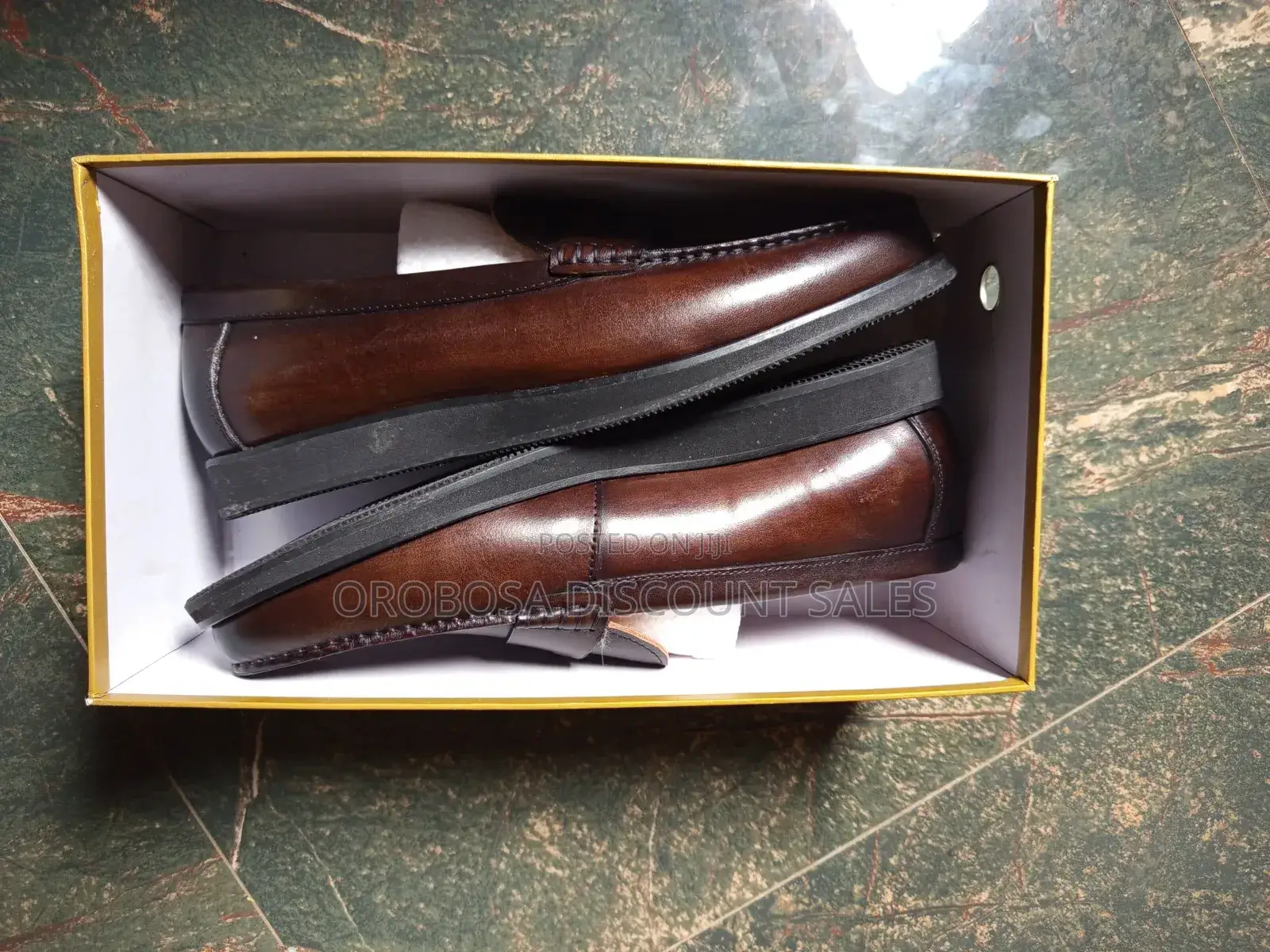 Billionaire Shoe Italian Original Leather