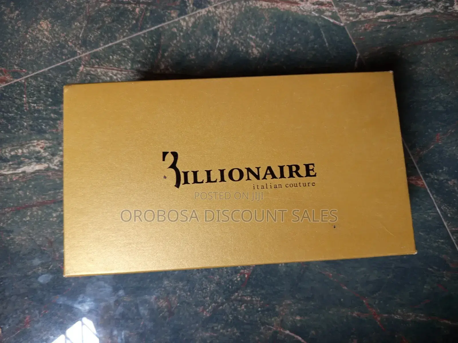 Billionaire Shoe Italian Original Leather