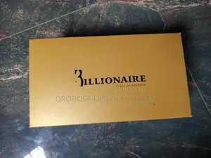 Billionaire Shoe Italian Original Leather
