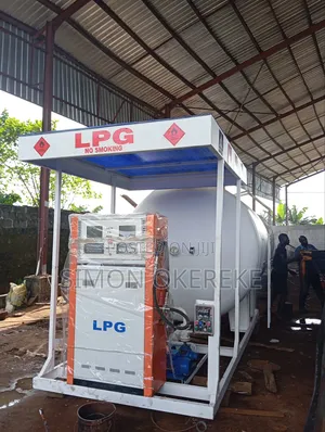 5tons and 10tons LPG Skids