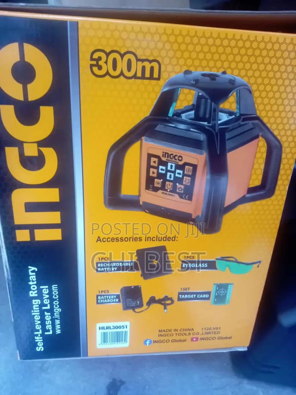 Self-Leveling Rotary Laser Level