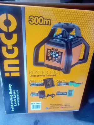 Self-Leveling Rotary Laser Level