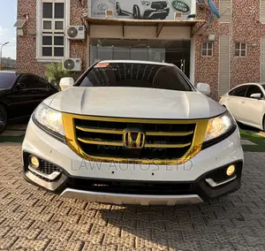 Honda Crosstour 3.5 AWD 2014 White