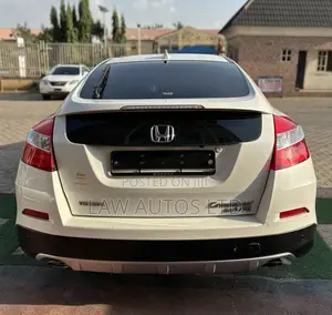 Honda Crosstour 3.5 AWD 2014 White