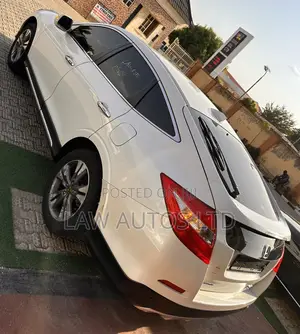 Honda Crosstour 3.5 AWD 2014 White