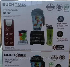 Buchymix Premium 3-in-1 Turbocrush Blender - 2200w, (Bx300)