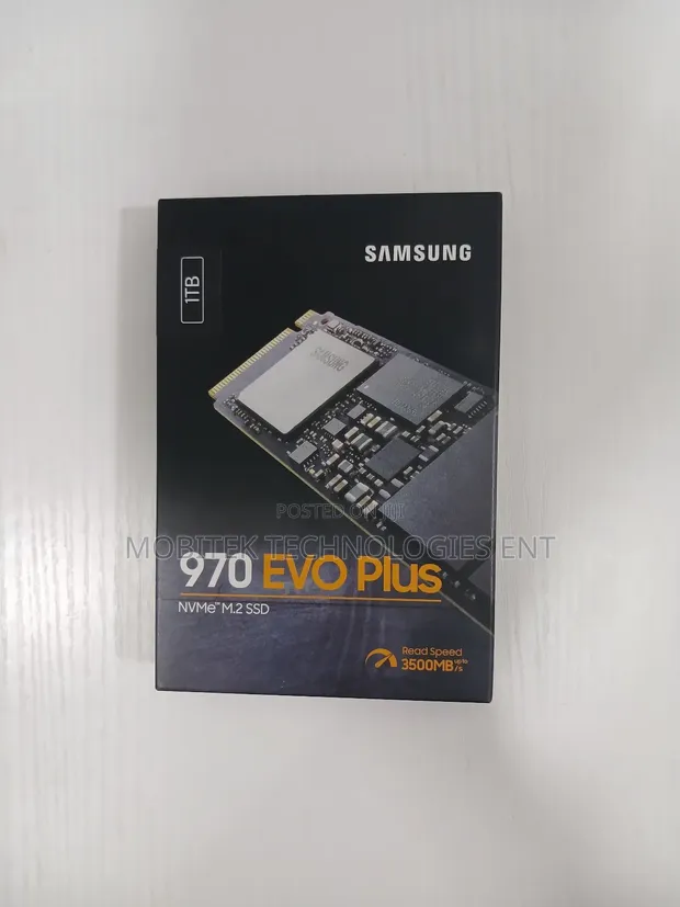 1tb Samsung 970evo Plus Ssd Nvme Solid State Laptop Drive for sale