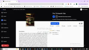 University E-Library System