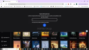 University E-Library System