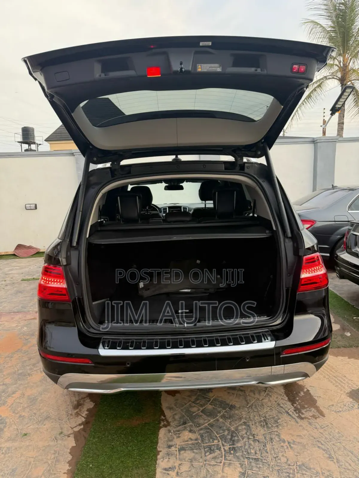 Mercedes-Benz M Class 2013 Black
