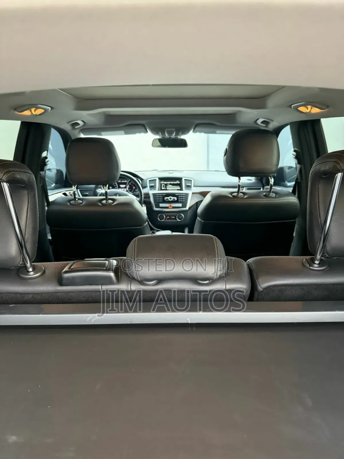 Mercedes-Benz M Class 2013 Black