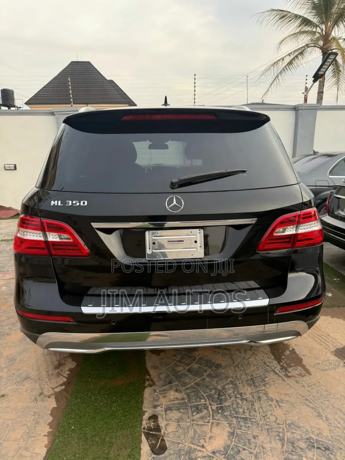 Mercedes-Benz M Class 2013 Black