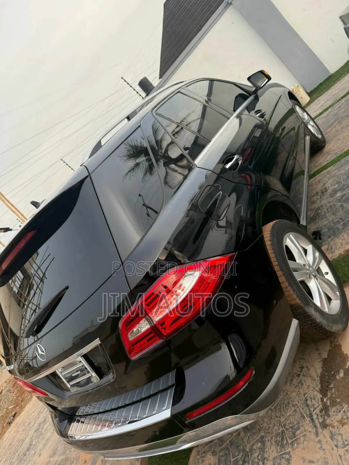 Mercedes-Benz M Class 2013 Black