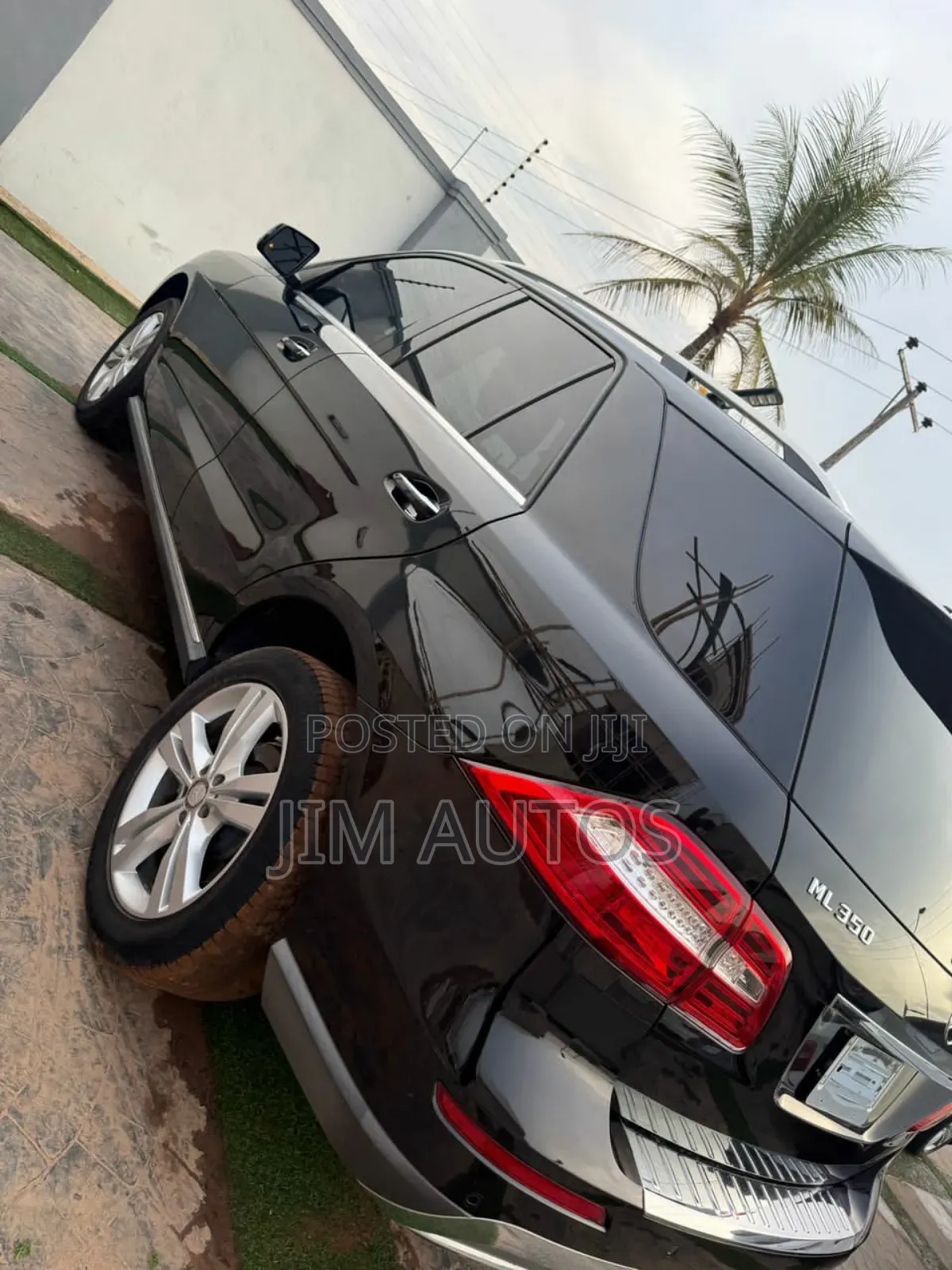 Mercedes-Benz M Class 2013 Black