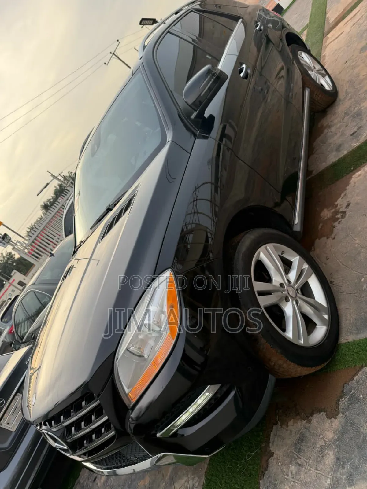 Mercedes-Benz M Class 2013 Black