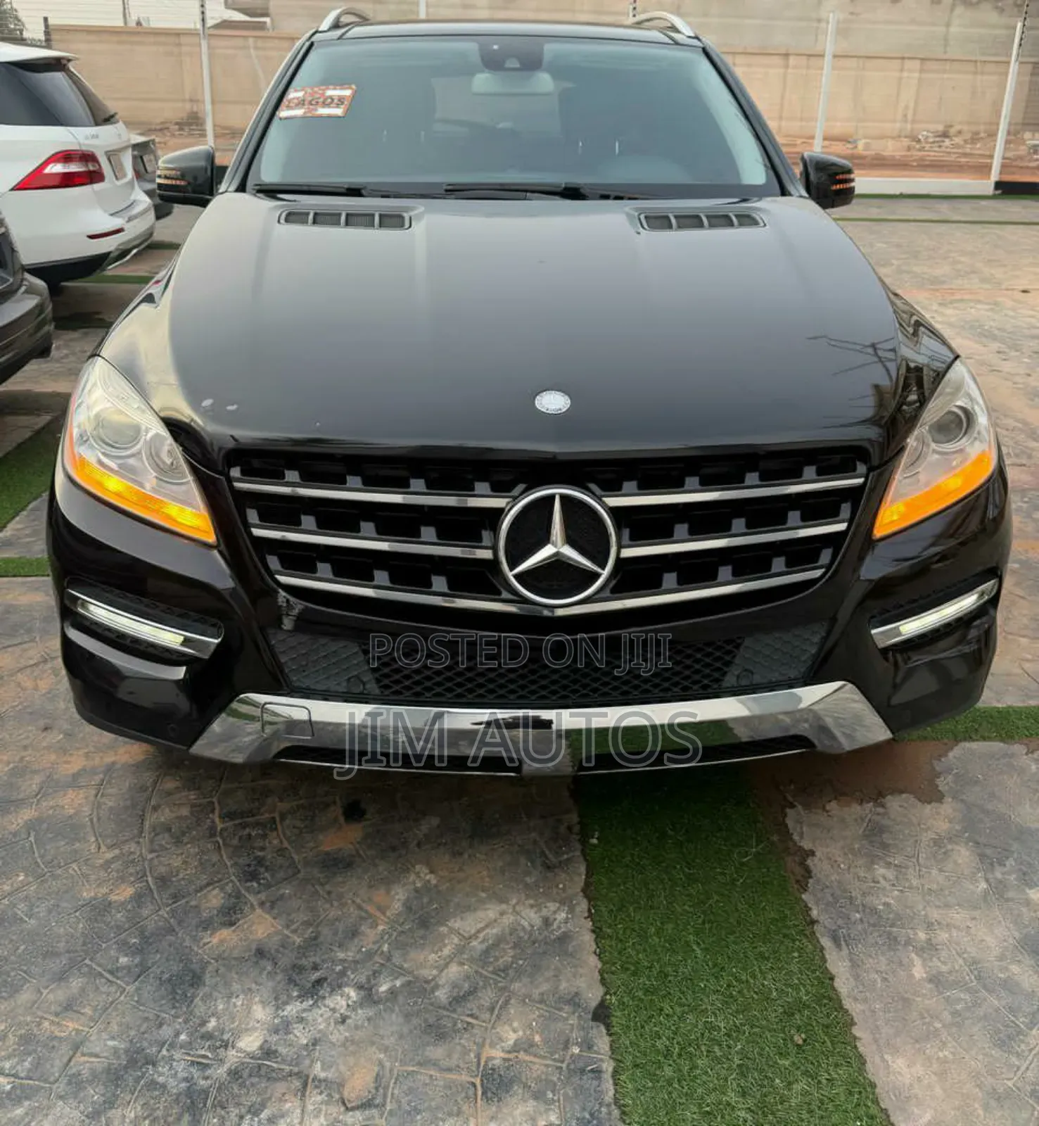 Mercedes-Benz M Class 2013 Black