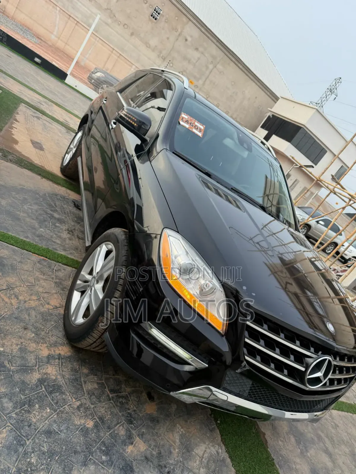 Mercedes-Benz M Class 2013 Black