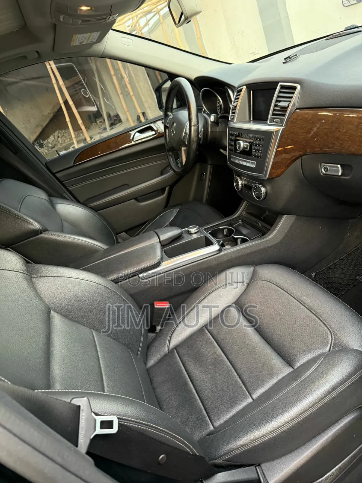 Mercedes-Benz M Class 2013 Black