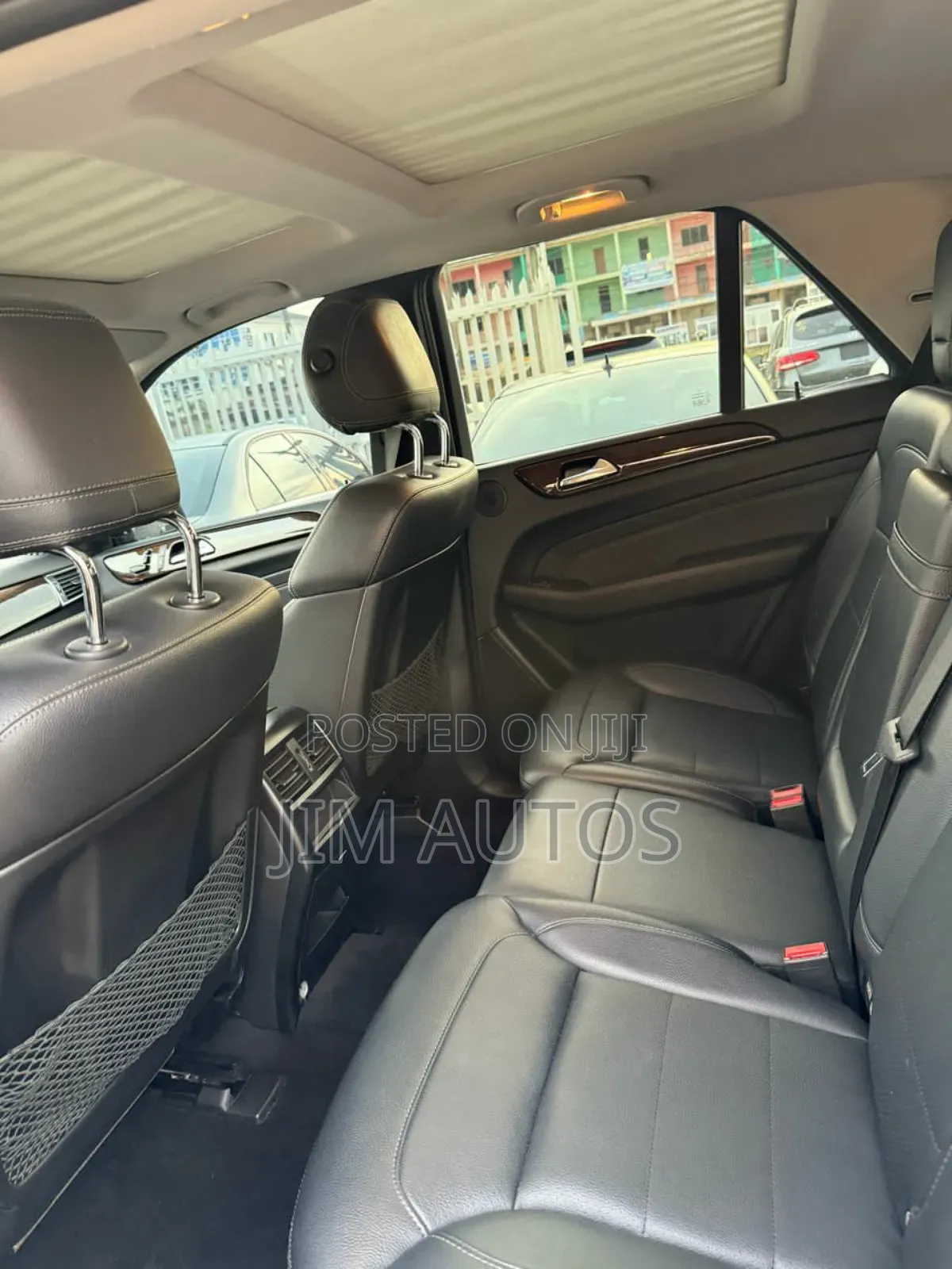 Mercedes-Benz M Class 2013 Black