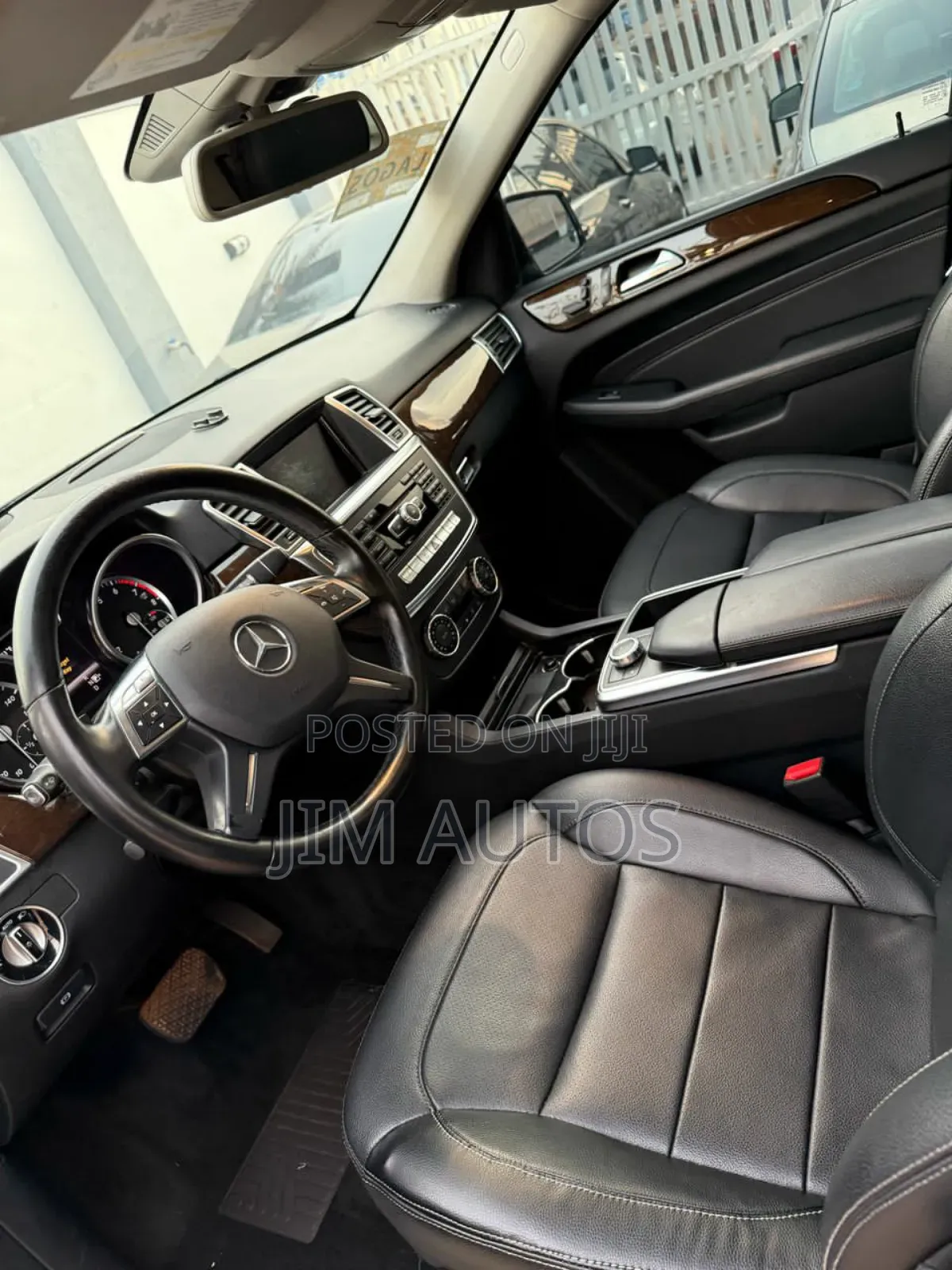 Mercedes-Benz M Class 2013 Black
