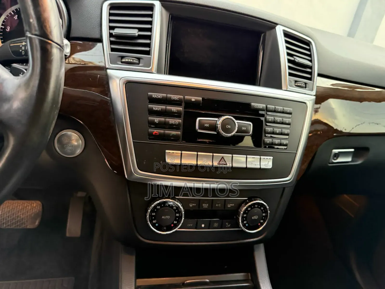 Mercedes-Benz M Class 2013 Black