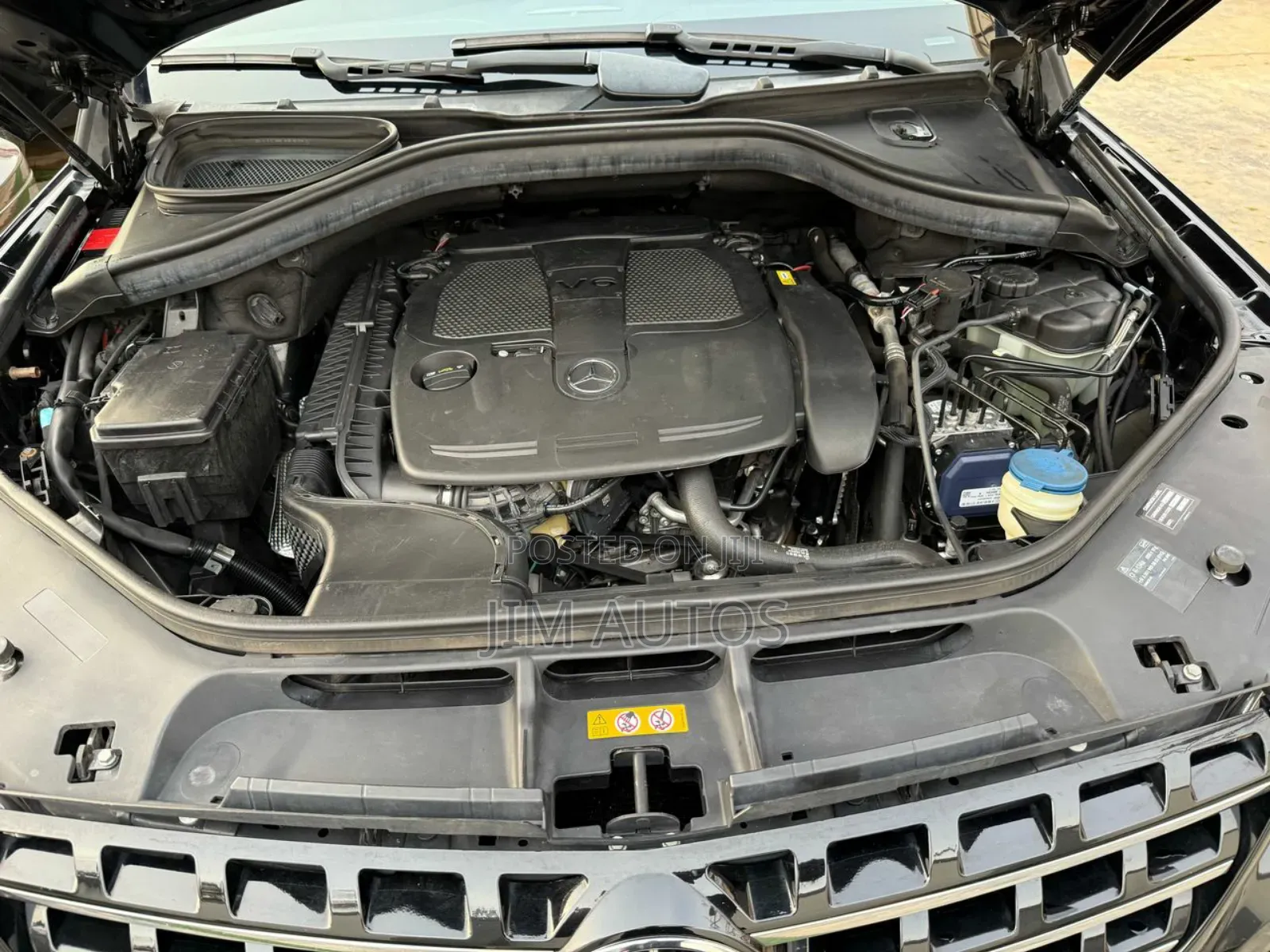 Mercedes-Benz M Class 2013 Black
